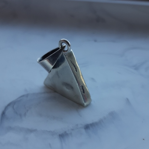 VINTAGE 925 SILVER PENDANT - Picture 4 of 5